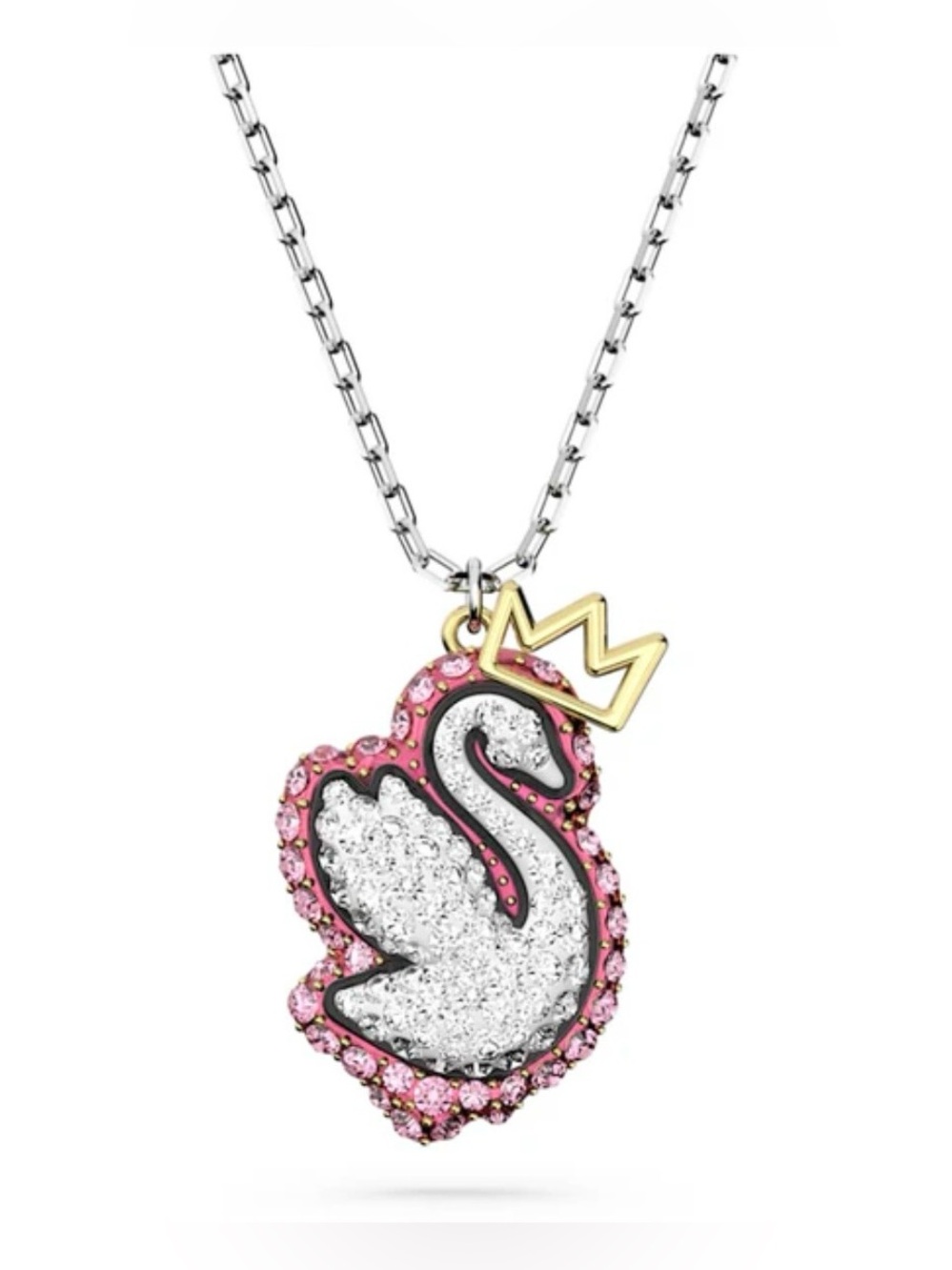 Swarovski Women's Necklace - Pink & 
Sparkling ✨